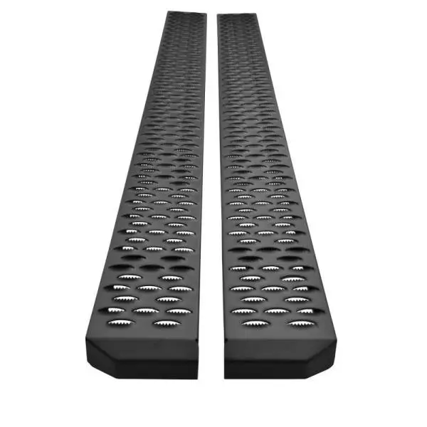 Westin Grate Steps Running Boards 79 in - Textured Black thumbnail 3