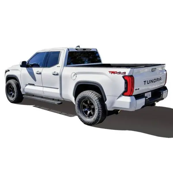 Westin Grate Steps Running Boards 79 in - Textured Black thumbnail 6