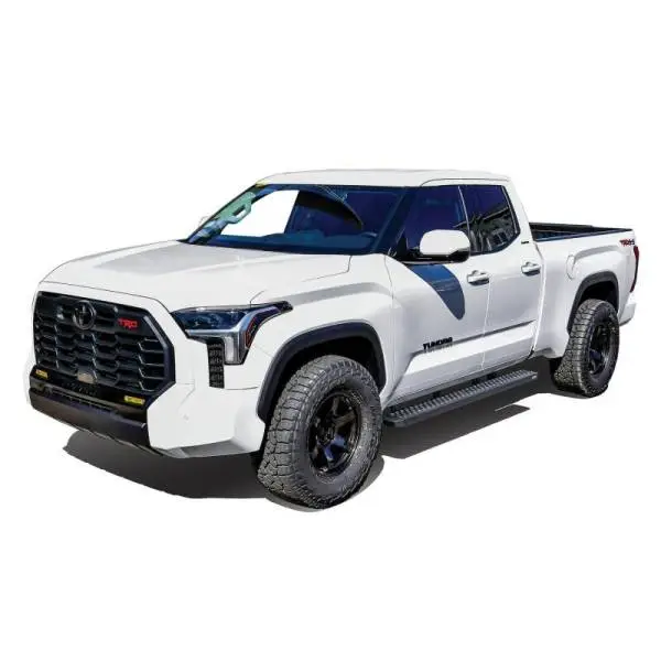 Westin Grate Steps Running Boards 79 in - Textured Black thumbnail 14