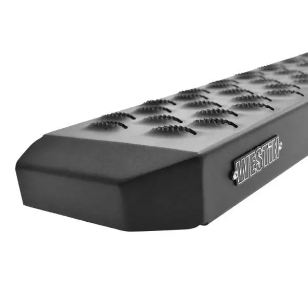 Westin Grate Steps Running Boards 79 in - Textured Black thumbnail 16