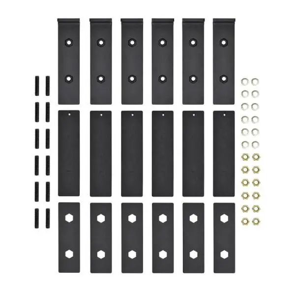 Westin Grate Steps Running Boards 79 in - Textured Black thumbnail 17