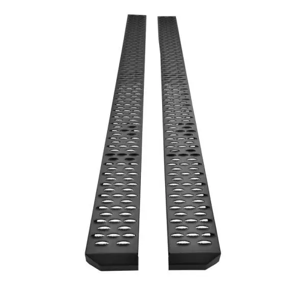 Westin Grate Steps Running Boards 90 in - Textured Black thumbnail 3