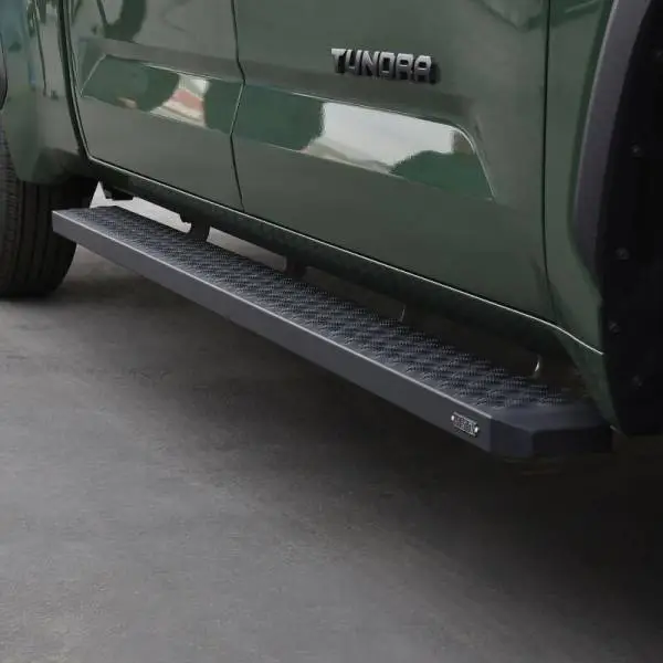 Westin Grate Steps Running Boards 90 in - Textured Black thumbnail 5