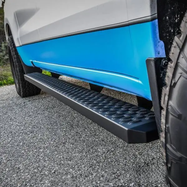 Westin Grate Steps Running Boards 90 in - Textured Black thumbnail 9