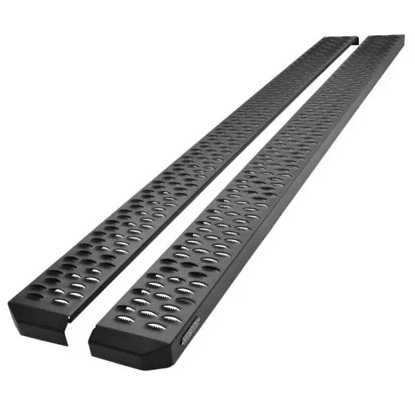 Westin Grate Steps Running Boards 86 in - Textured Black thumbnail 2