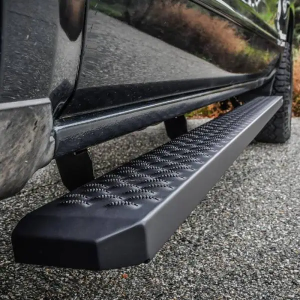 Westin Grate Steps Running Boards 86 in - Textured Black thumbnail 5