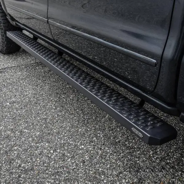 Westin Grate Steps Running Boards 86 in - Textured Black thumbnail 6
