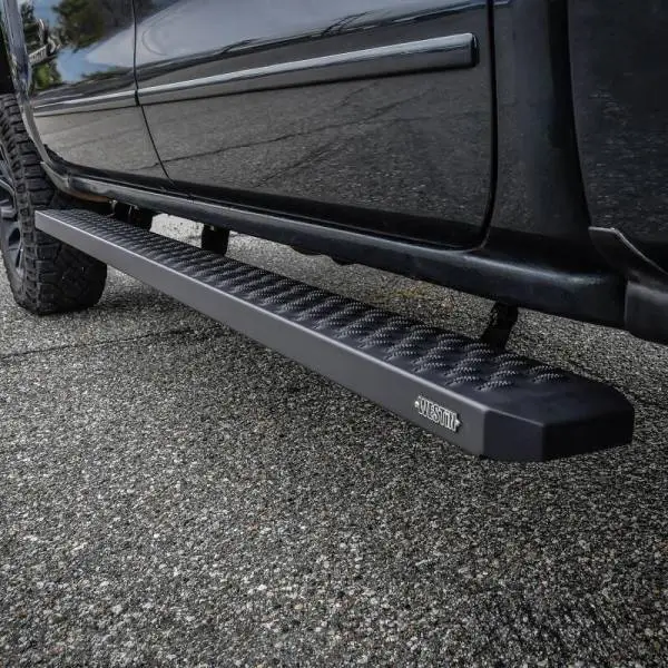 Westin Grate Steps Running Boards 86 in - Textured Black thumbnail 7