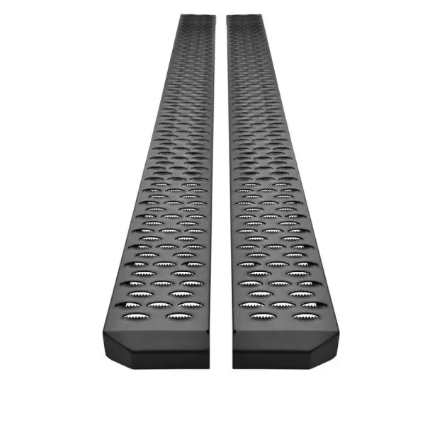 Westin Grate Steps Running Boards 86 in - Textured Black thumbnail 9