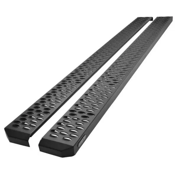 Westin Grate Steps Running Boards 83 in - Textured Black thumbnail 2