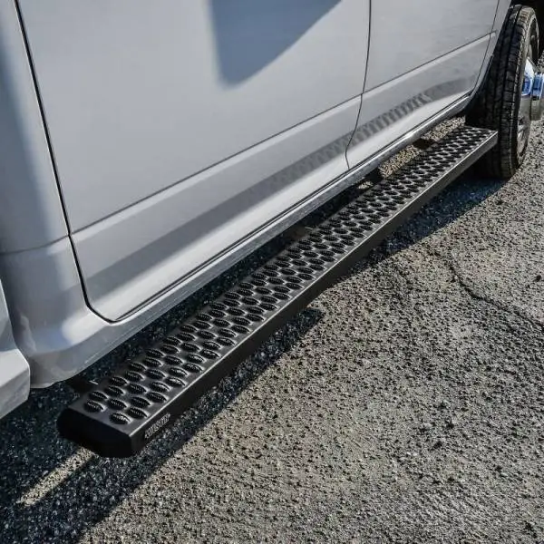 Westin Grate Steps Running Boards 83 in - Textured Black thumbnail 4