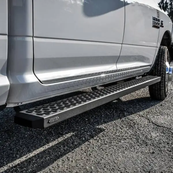 Westin Grate Steps Running Boards 83 in - Textured Black thumbnail 5