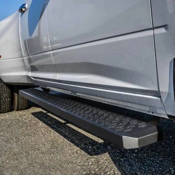 Westin Grate Steps Running Boards 83 in - Textured Black thumbnail 7