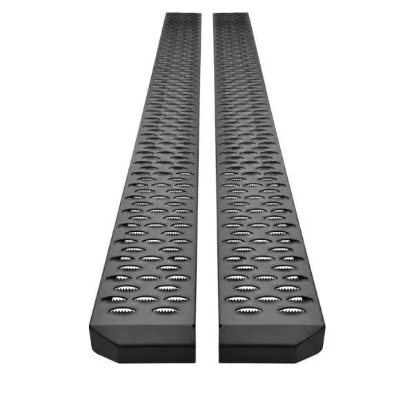 Westin Grate Steps Running Boards 83 in - Textured Black thumbnail 9