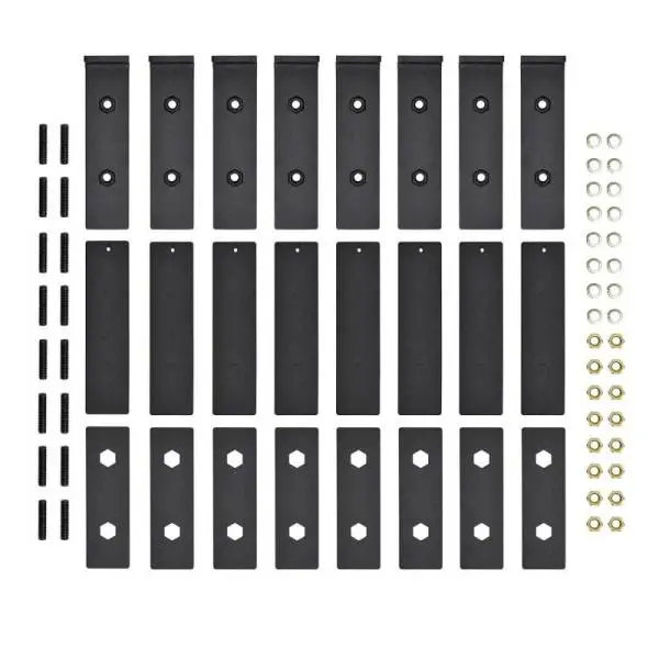 Westin Grate Steps Running Boards 83 in - Textured Black thumbnail 11