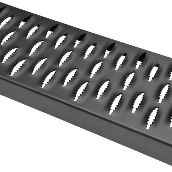 Westin Grate Steps Running Boards 83 in - Textured Black thumbnail 12