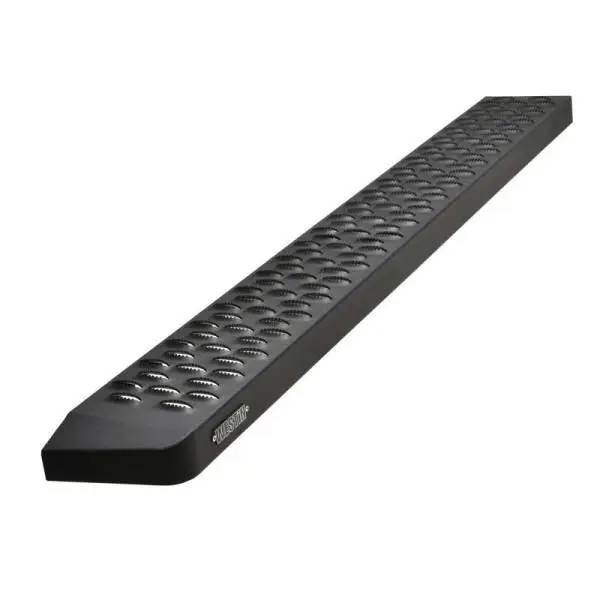 Westin Ford Transit Van 150/250/350 (Single 54in Pass Door) Grate Steps Running Boards - Tex. Blk thumbnail 2