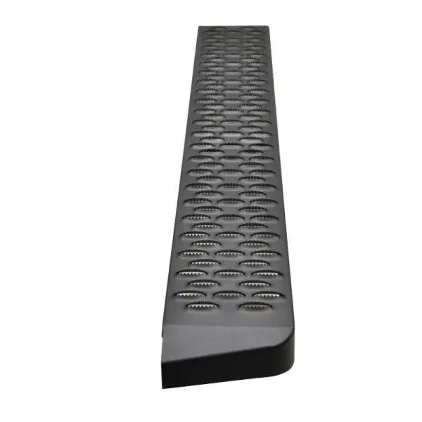 Westin Ford Transit Van 150/250/350 (Single 54in Pass Door) Grate Steps Running Boards - Tex. Blk thumbnail 3