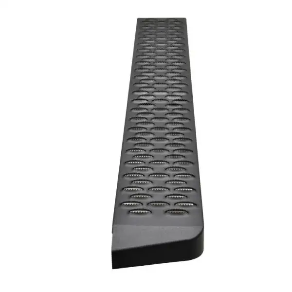 Westin Ford Transit Van 150/250/350 (Single 54in Pass Door) Grate Steps Running Boards - Tex. Blk thumbnail 9