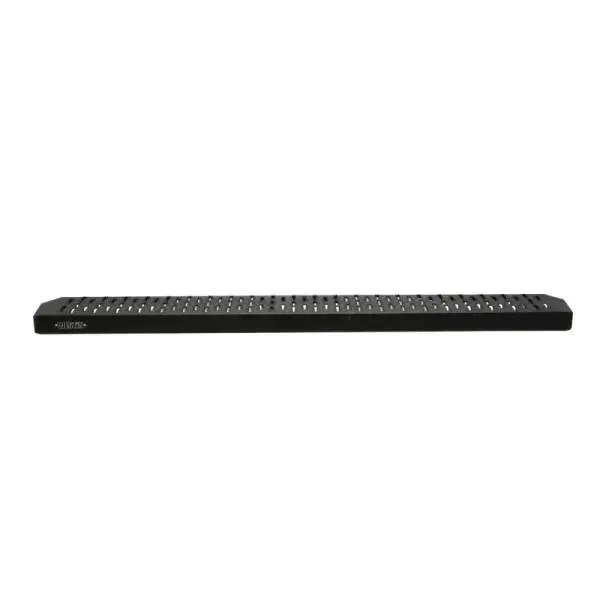 Westin Ford Transit Van 150/250/350 (Single 54in Pass Door) Grate Steps Running Boards - Tex. Blk thumbnail 10