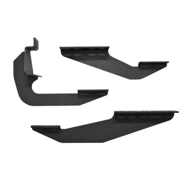 Westin Ford Transit Van 150/250/350 (Single 54in Pass Door) Grate Steps Running Boards - Tex. Blk thumbnail 11