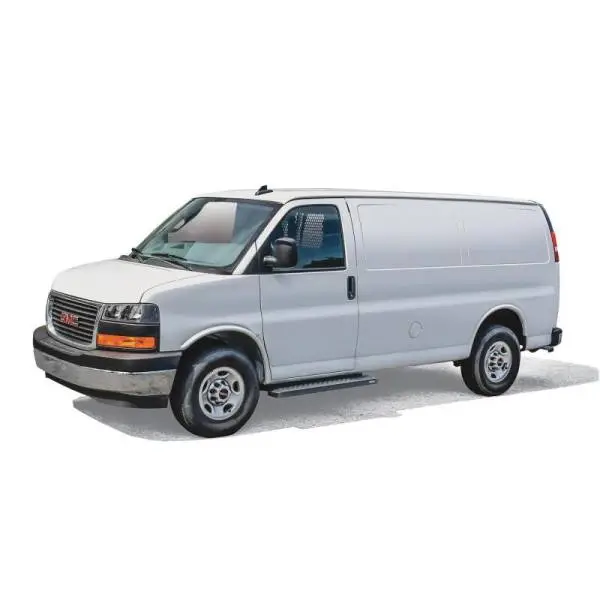 Westin Ford Transit Van 150/250/350 (46in Driver & 97in. Pass) Grate Steps Running Boards - Tex. Blk thumbnail 4