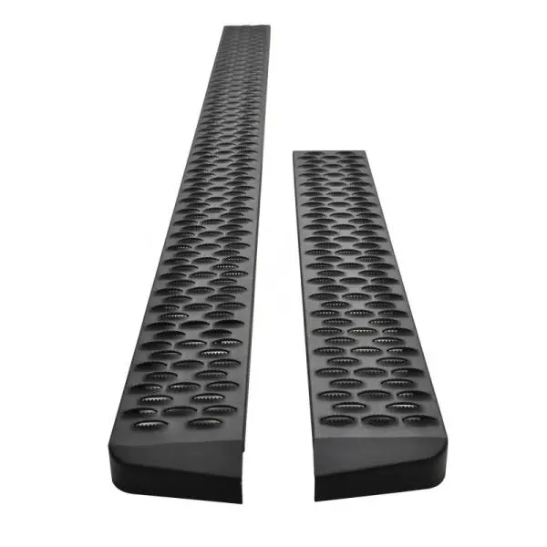 Westin Ford Transit Van 150/250/350 (46in Driver & 97in. Pass) Grate Steps Running Boards - Tex. Blk thumbnail 8