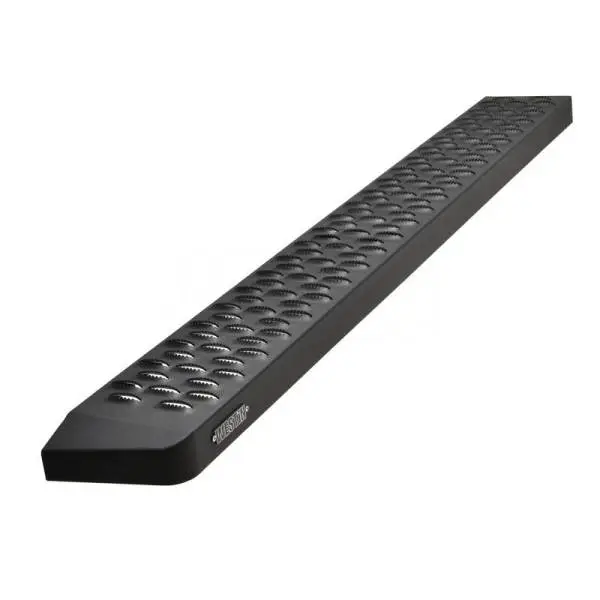 Westin Ford Transit Van 150/250/350 (Single 54in. Pass Door) Grate Steps Running Boards - Tex. Blk thumbnail 2