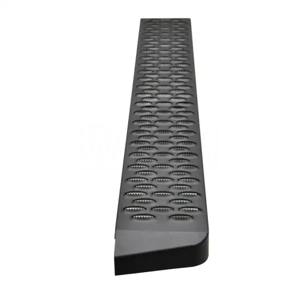 Westin Ford Transit Van 150/250/350 (Single 54in. Pass Door) Grate Steps Running Boards - Tex. Blk thumbnail 10