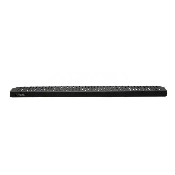 Westin Ford Transit Van 150/250/350 (Single 54in. Pass Door) Grate Steps Running Boards - Tex. Blk thumbnail 11