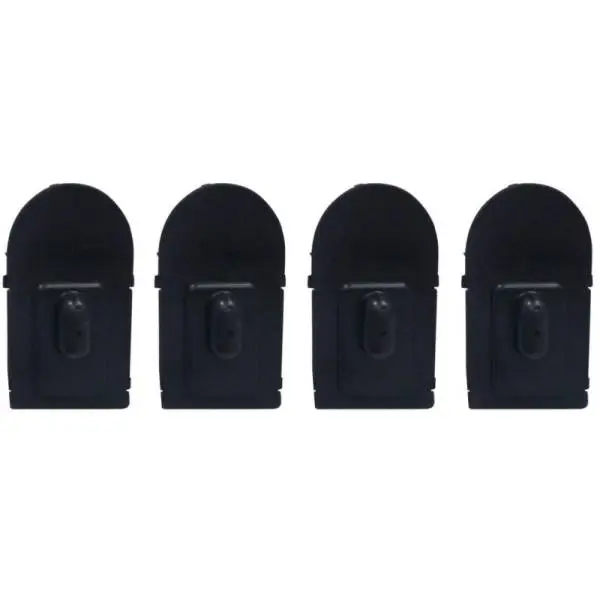 Westin Step Board Black Plastic Light Cavity Cover 2/pkg - Black thumbnail 2