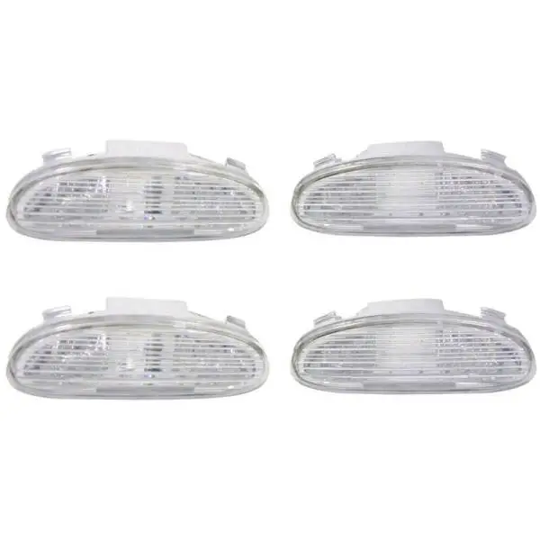 Westin Step Board Light Lens w/ Back Cavity 4/pkg - Clear thumbnail 2