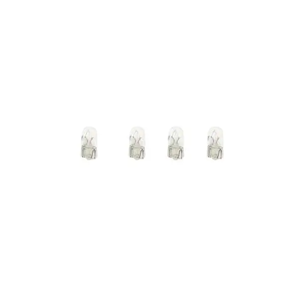 Westin Step Board Light Bulb 4/pkg - Clear