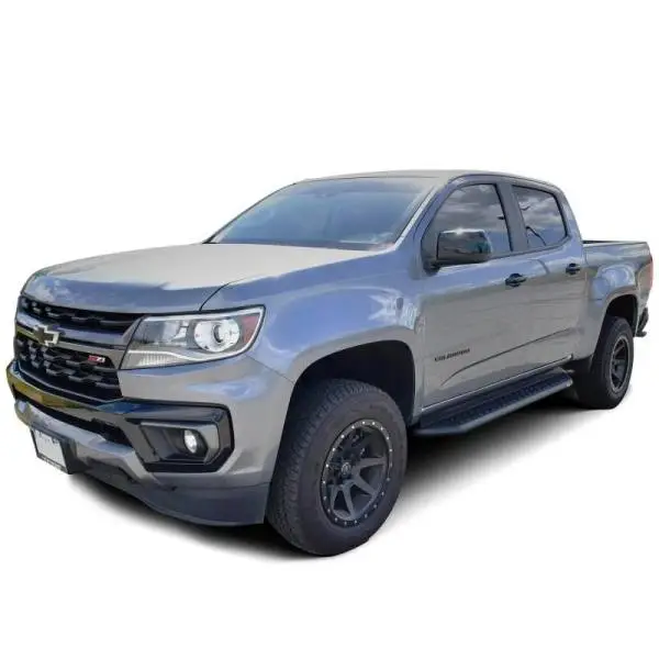 Westin 15-24 GMC Canyon Crew Cab Outlaw Running Boards - Textured Black thumbnail 7