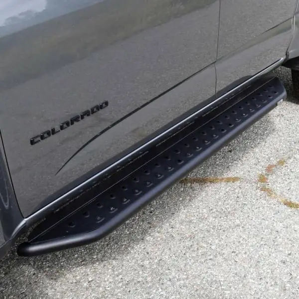 Westin 15-24 GMC Canyon Crew Cab Outlaw Running Boards - Textured Black thumbnail 8