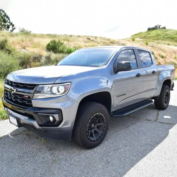 Westin 15-24 GMC Canyon Crew Cab Outlaw Running Boards - Textured Black thumbnail 12