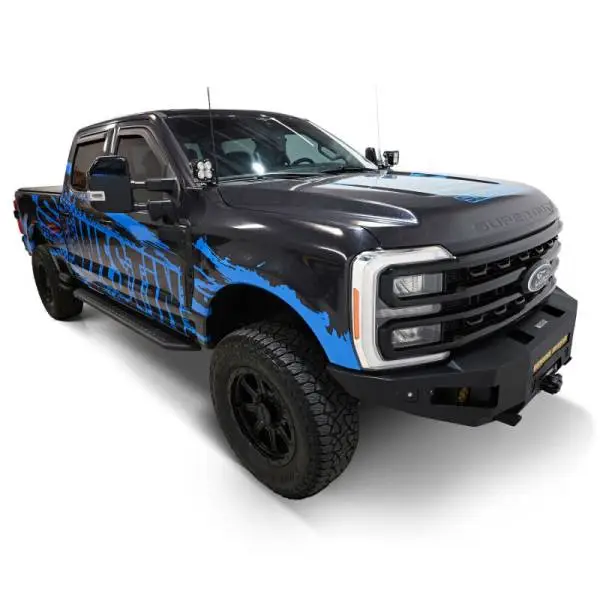 Westin 15-23 Ford F150 (SuperCrew) Outlaw Running Boards - Textured Black thumbnail 9
