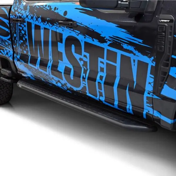 Westin 15-23 Ford F150 (SuperCrew) Outlaw Running Boards - Textured Black thumbnail 11