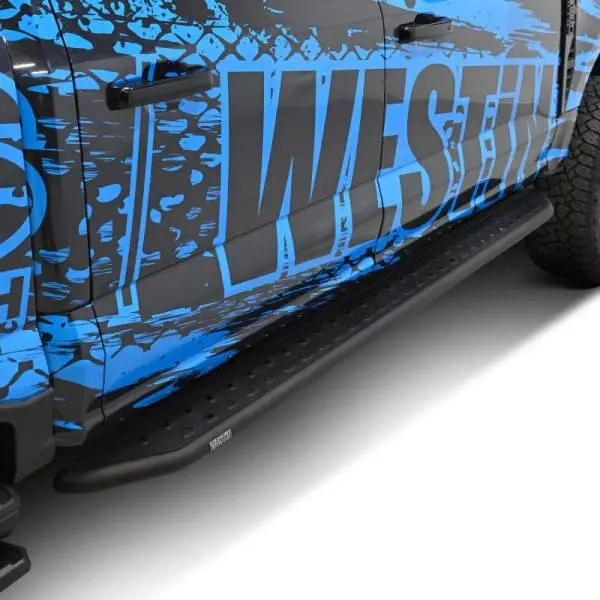 Westin 15-23 Ford F150 (SuperCrew) Outlaw Running Boards - Textured Black thumbnail 14