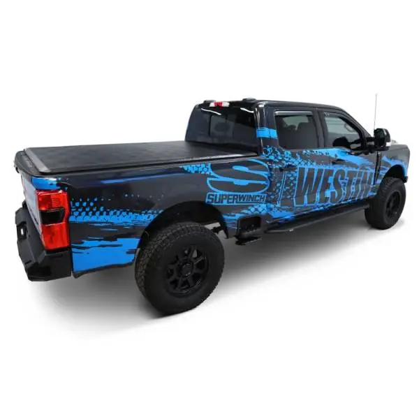 Westin 15-23 Ford F150 (SuperCrew) Outlaw Running Boards - Textured Black thumbnail 17
