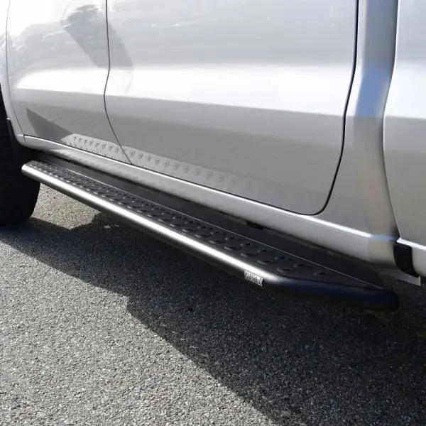 Westin 19-23 Chevrolet/GMC Silverado/Sierra 1500 Crew Cab Outlaw Nerf Step Bars - Textured Black thumbnail 11