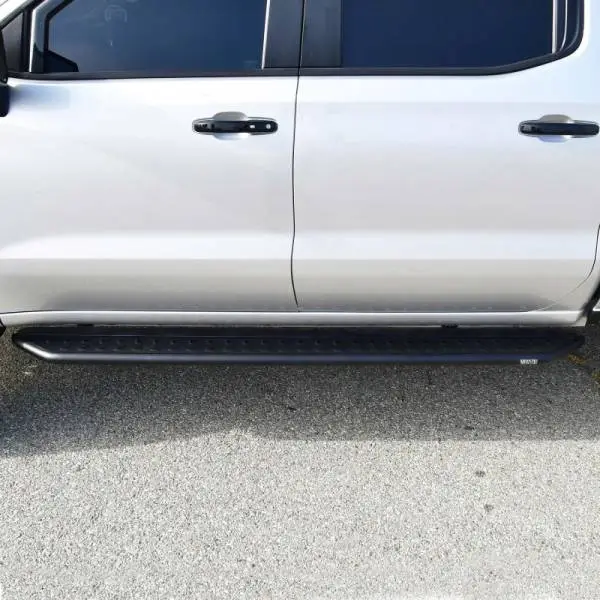 Westin 19-23 Chevrolet/GMC Silverado/Sierra 1500 Crew Cab Outlaw Nerf Step Bars - Textured Black thumbnail 12