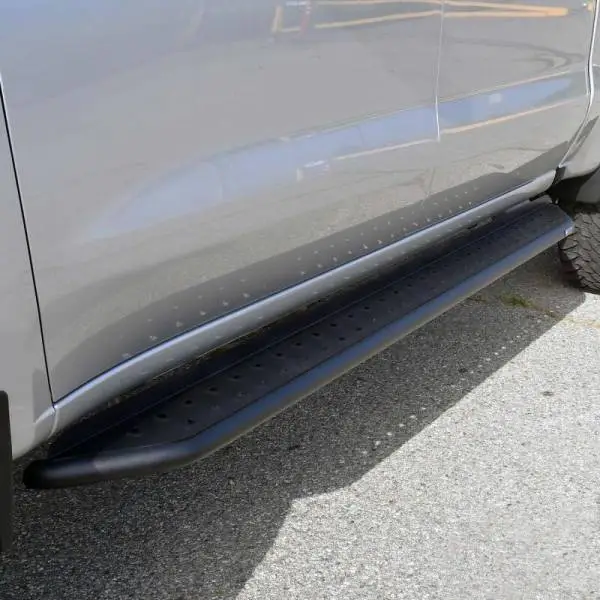 Westin 19-23 Chevrolet/GMC Silverado/Sierra 1500 Crew Cab Outlaw Nerf Step Bars - Textured Black thumbnail 15
