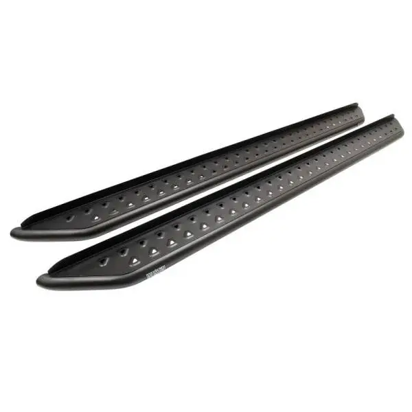 Westin 09-18 Ram 1500 Crew Cab Outlaw Running Boards - Textured Black thumbnail 2