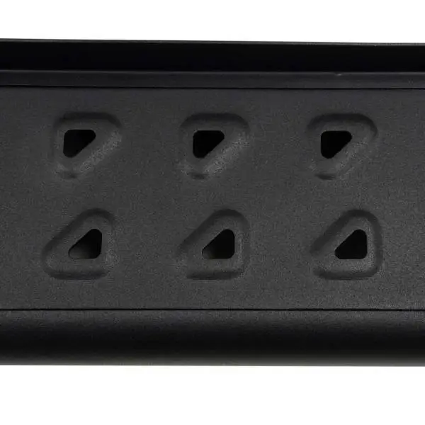 Westin 19-23 Ram 1500 Crew Cab Pickup (Excl. 1500 Classic) Outlaw Running Boards - Textured Black image 4
