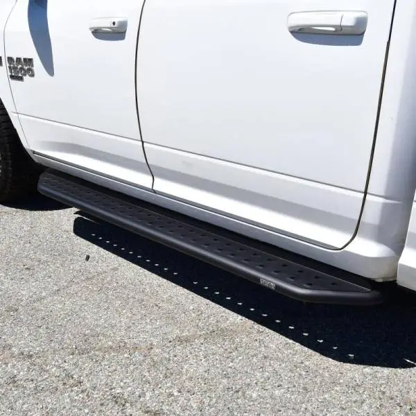 Westin 19-23 Ram 1500 Crew Cab Pickup (Excl. 1500 Classic) Outlaw Running Boards - Textured Black image 9
