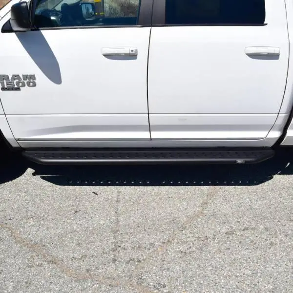 Westin 19-23 Ram 1500 Crew Cab Pickup (Excl. 1500 Classic) Outlaw Running Boards - Textured Black image 10