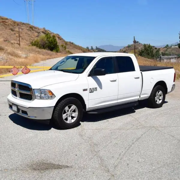 Westin 19-23 Ram 1500 Crew Cab Pickup (Excl. 1500 Classic) Outlaw Running Boards - Textured Black image 12