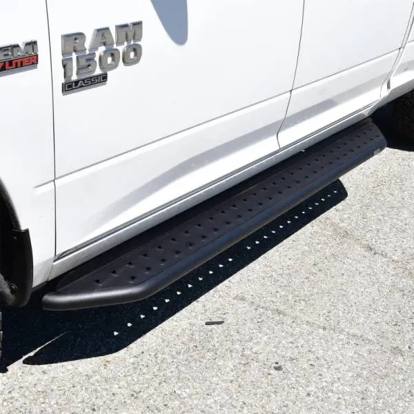 Westin 19-23 Ram 1500 Crew Cab Pickup (Excl. 1500 Classic) Outlaw Running Boards - Textured Black image 14