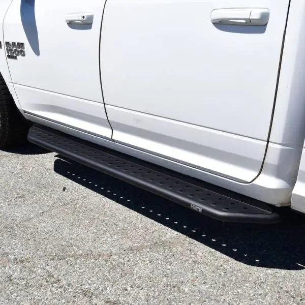 Westin 19-23 Ram 1500 Crew Cab Pickup (Excl. 1500 Classic) Outlaw Running Boards - Textured Black image 15